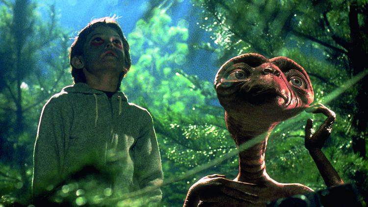 Still from E.T. the Extraterrestrial