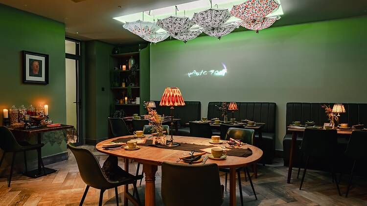 Wizard Afternoon Tea