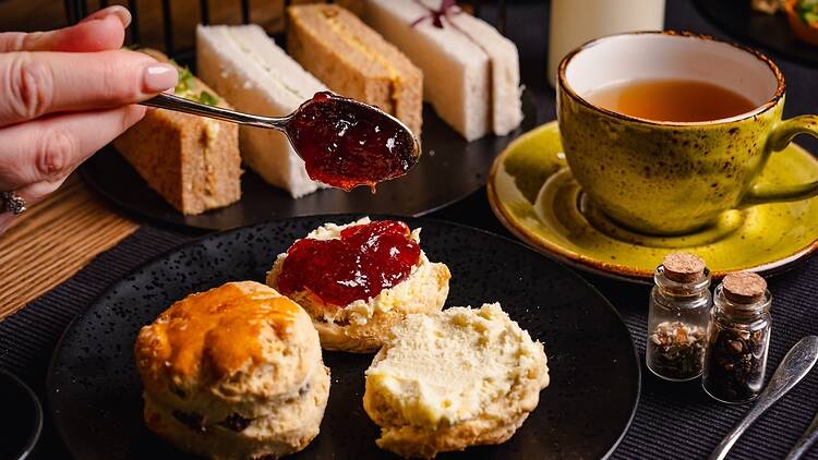 Wizard Afternoon Tea