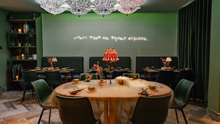 Wizard Afternoon Tea