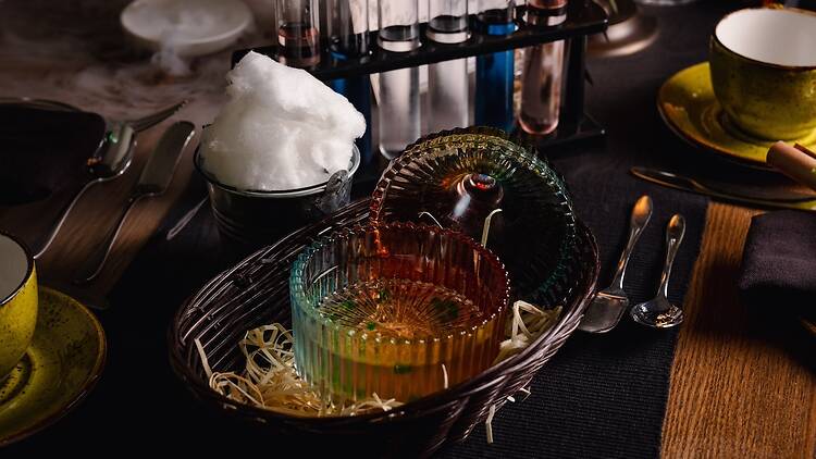 Wizard Afternoon Tea