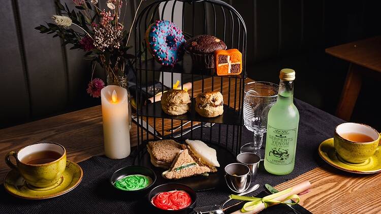 Wizard Afternoon Tea