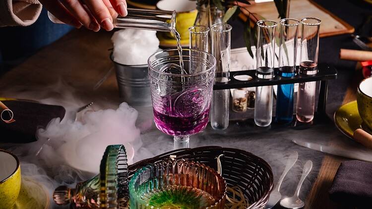 Wizard Afternoon Tea