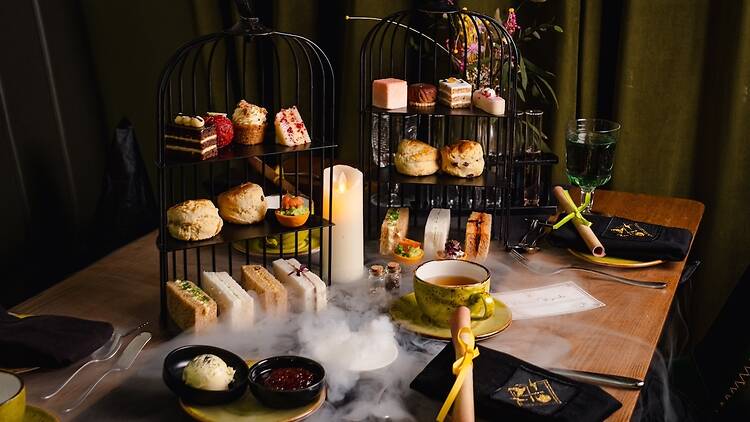 Wizard Afternoon Tea