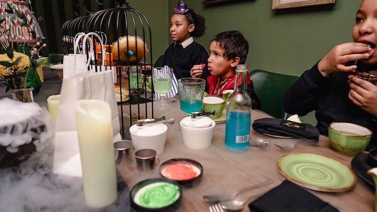 Wizard Afternoon Tea