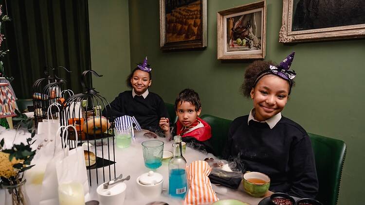 Wizard Afternoon Tea