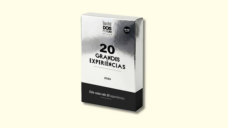 Caixa 2por1 Deluxe 20 Grandes Experiências 2026
