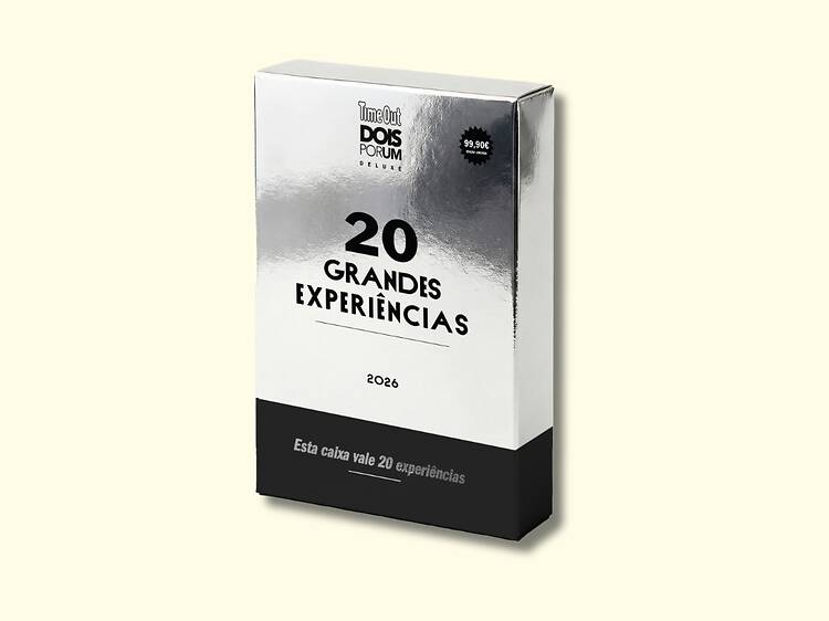 Caixa 2por1 Deluxe 20 Grandes Experiências 2026