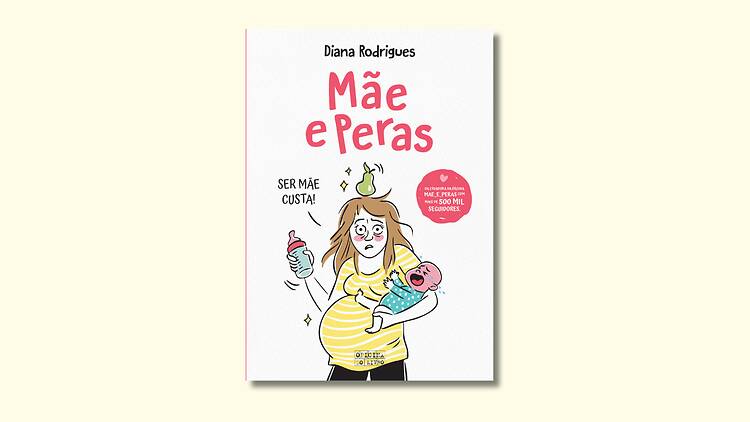 Livro 'Mãe e Peras'