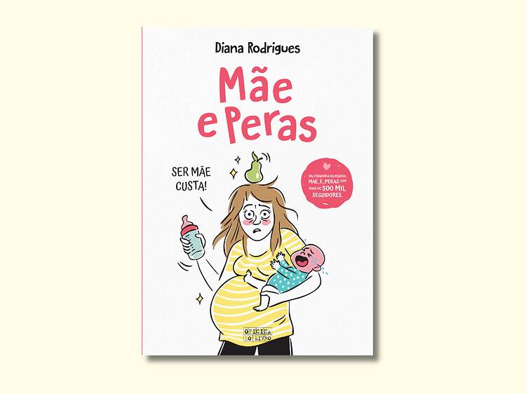 Livro 'Mãe e Peras'