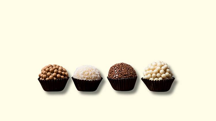 Doces Brigadeirando