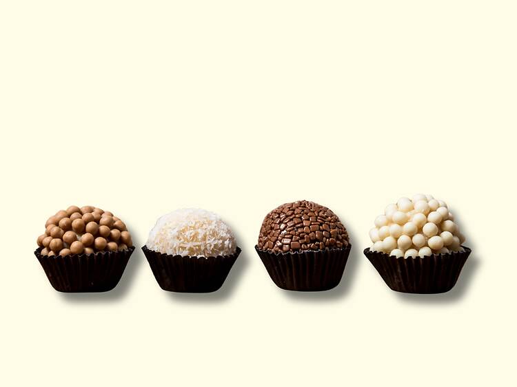Doces Brigadeirando