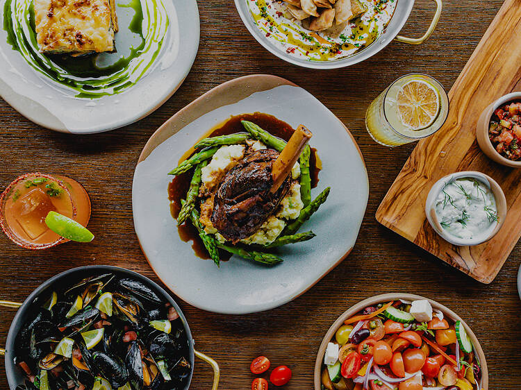 Check out the vibrant new oceanfront restaurant inside the newly renovated Ritz-Carlton Key Biscayne