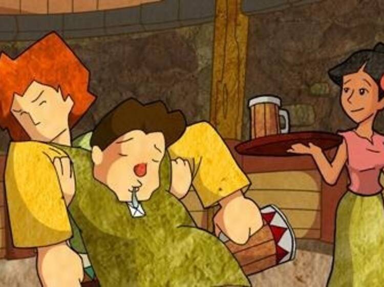 Cine gratis para infancias en el Museo Yancuic