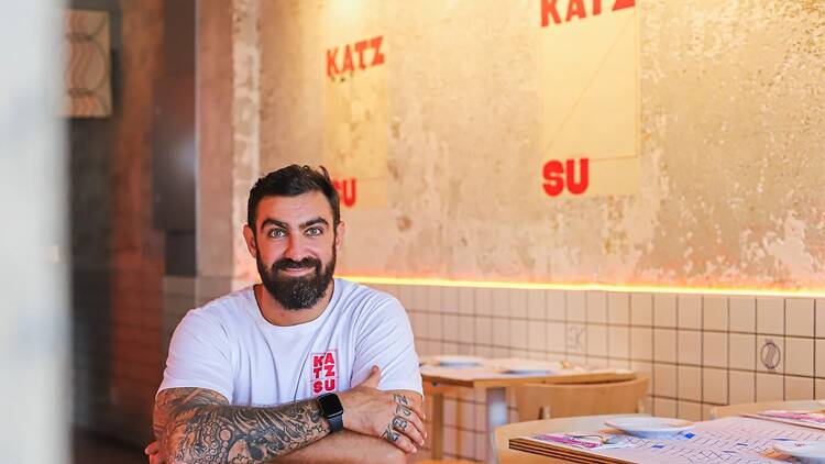 Katz-Sü, de Bruno Katz, fez 3 anos com jantar a seis mãos