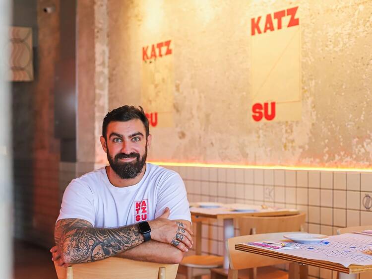 Katz-Sü, de Bruno Katz, fez 3 anos com jantar a seis mãos