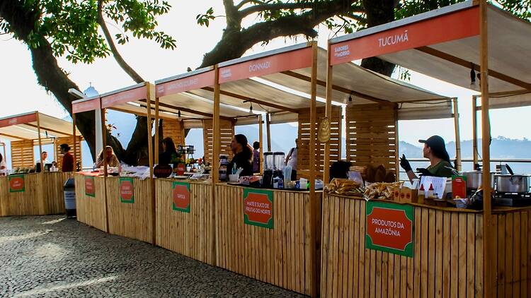 Edição 'Volta ao Mundo' no Bondinho do Pão de Açúcar