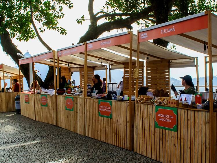 Edição 'Volta ao Mundo' no Bondinho do Pão de Açúcar