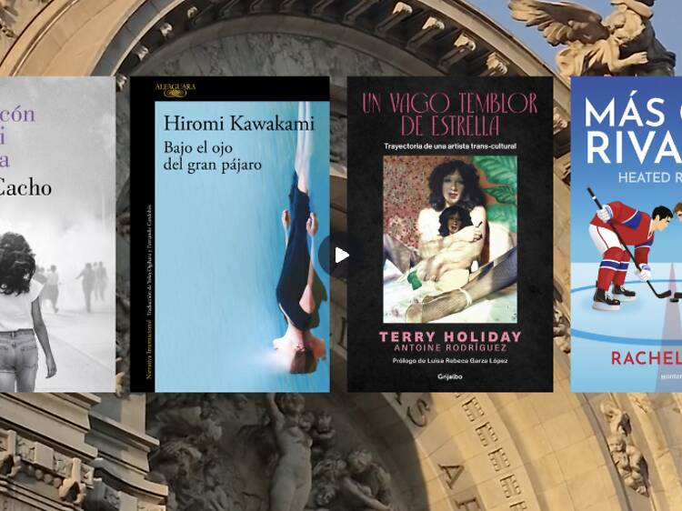 Libros del mes: lecturas para iniciar mayo