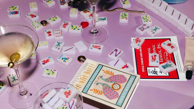 Mahjong Monday with So Bam Fun