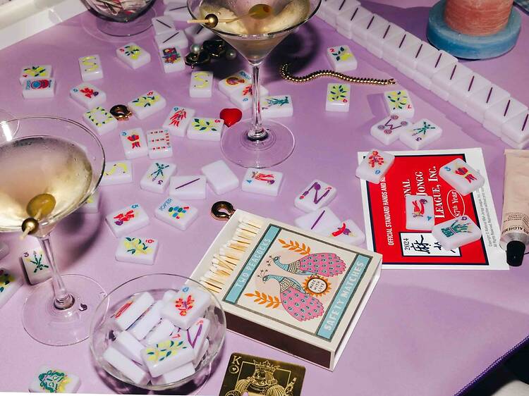 Mahjong Monday with So Bam Fun