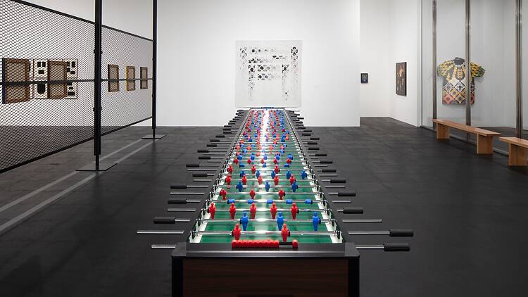 Fútbol y arte