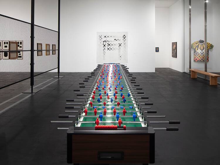 Fútbol y arte