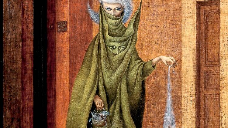 Remedios Varo. Habitantes de lo insólito