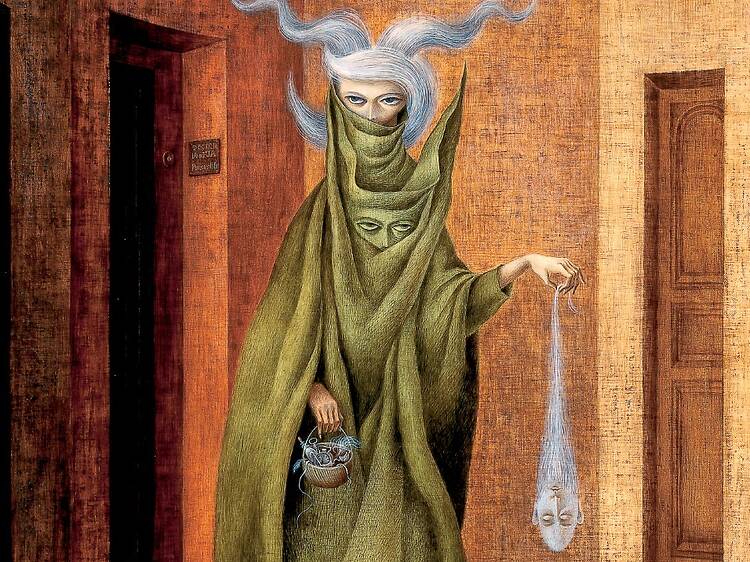 Remedios Varo. Habitantes de lo insólito