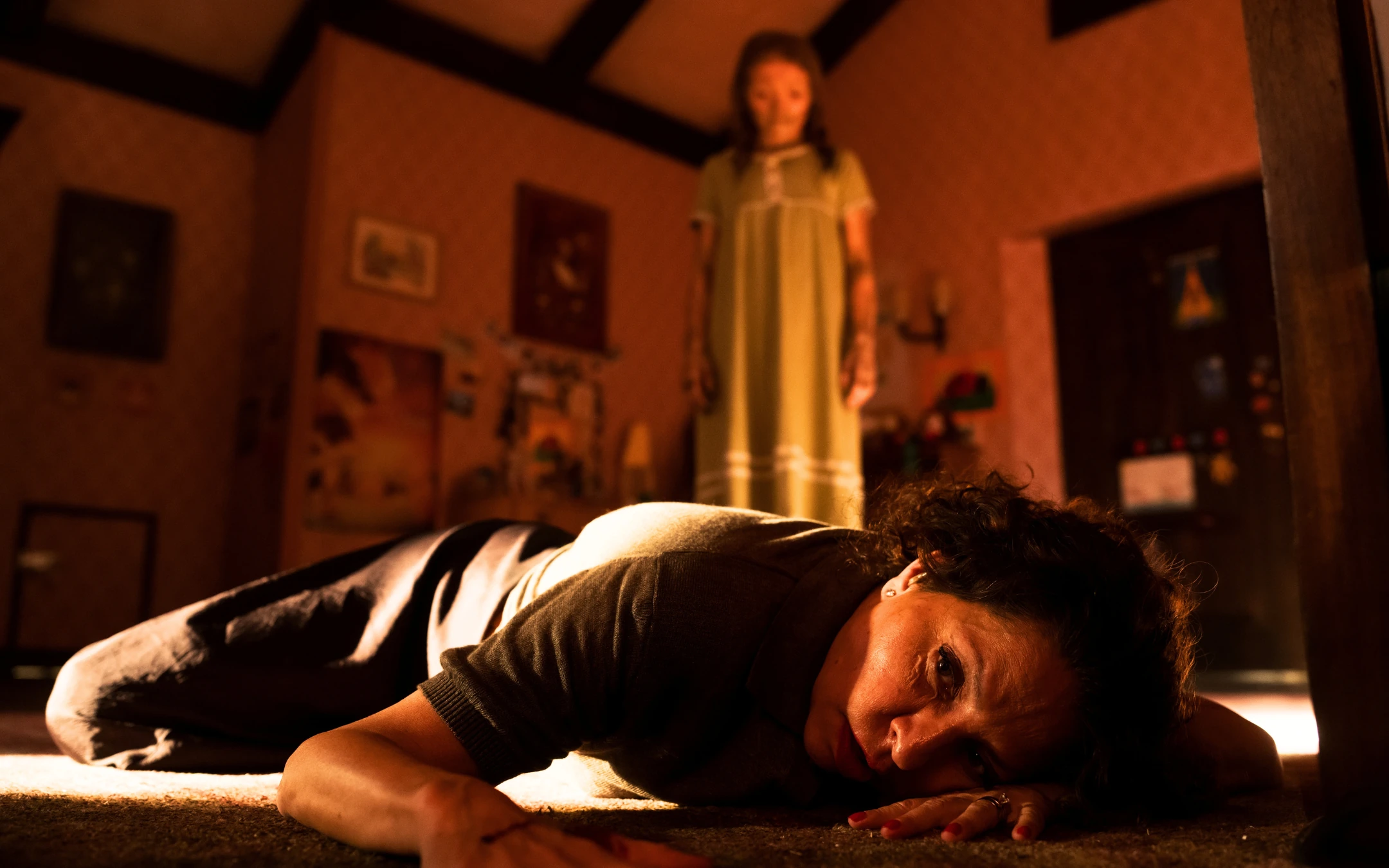 Ver&oacute;nica Falc&oacute;n en La posesi&oacute;n de la momia