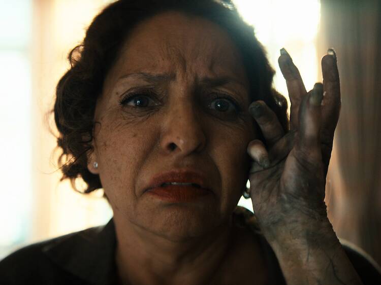 "Tu cuerpo no sabe que estás actuando": Verónica Falcón sobre su nuevo filme de terror