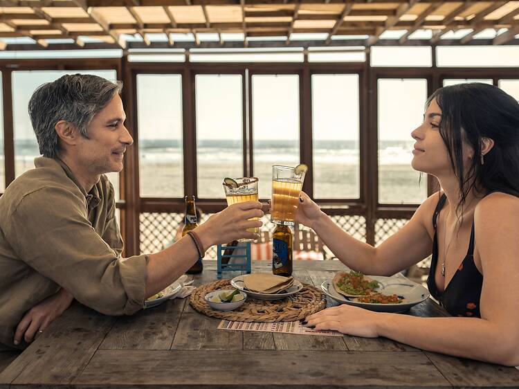 Paulina Dávila y el reto de "Santita", la serie que rompe los moldes de las historias tradicionales