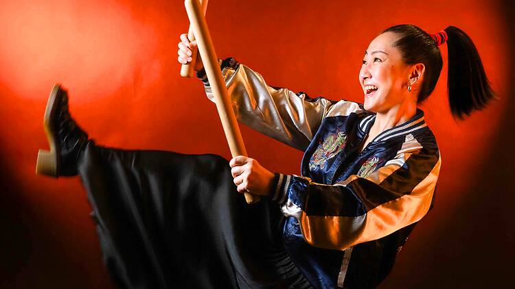 El latido de Japón en la CCXP México: Nahoko Kobayashi y la fuerza del taiko