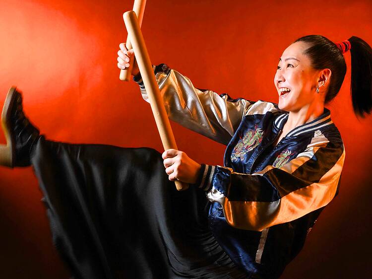 El latido de Japón en la CCXP México: Nahoko Kobayashi y la fuerza del taiko