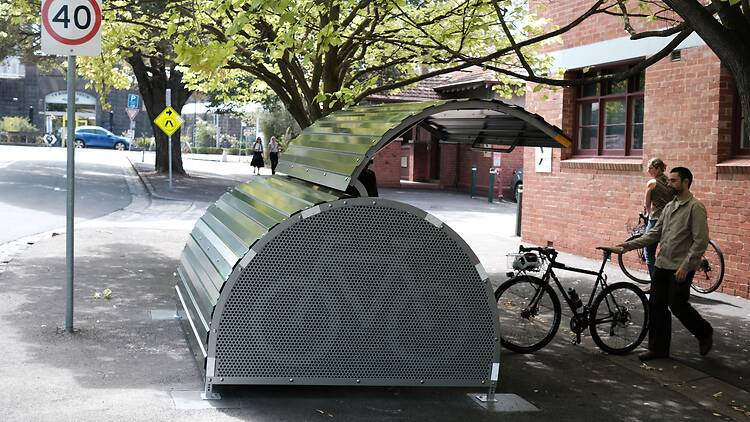 bike hangar