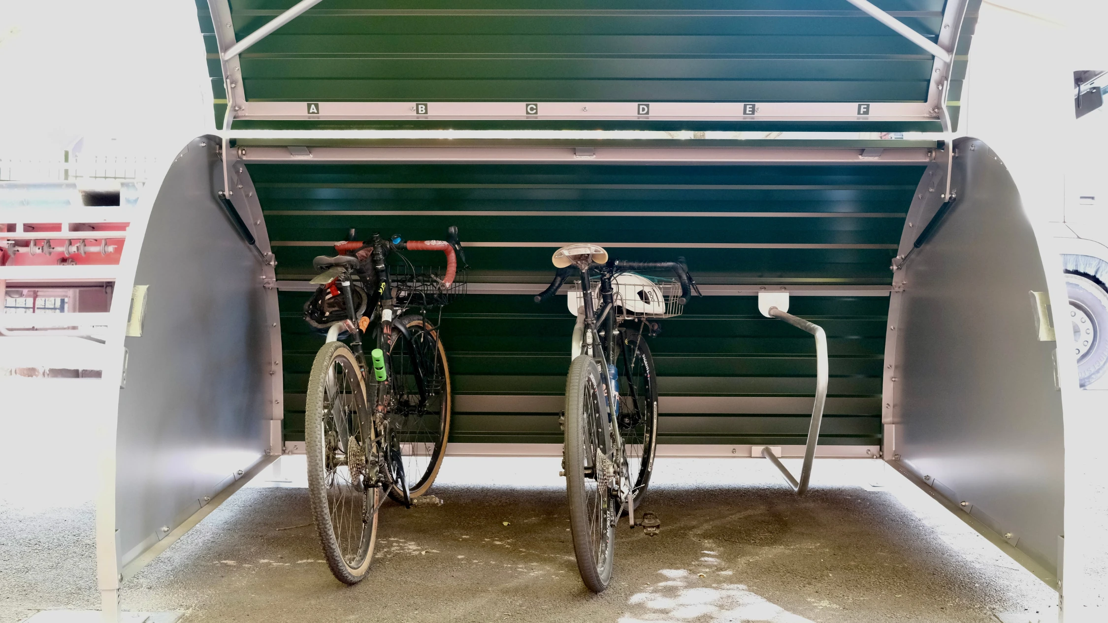 bike hangar