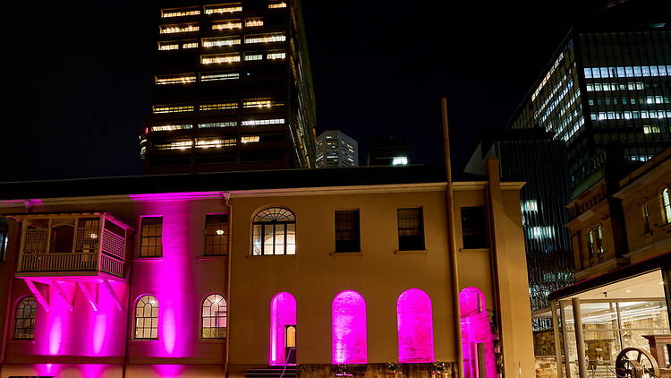 The Mint building, Mint Bar and Courtyard