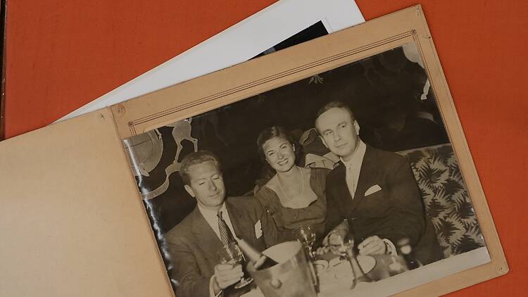 Photos from the Caroline Simpson Library Collection