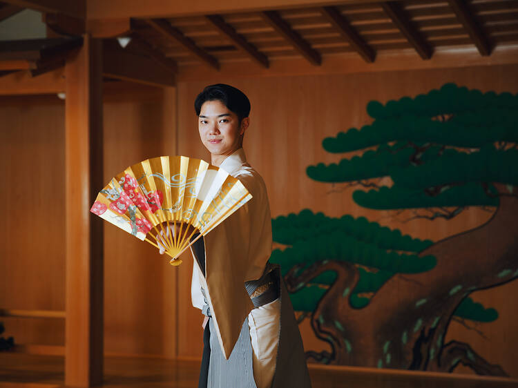 インタビュー：野村裕基『第一回 狂言イデアの会』