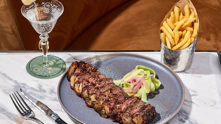 The Orient Steak House