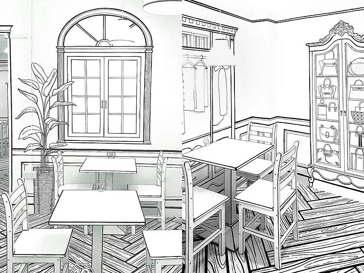 Café Monochrome Café Monochrome