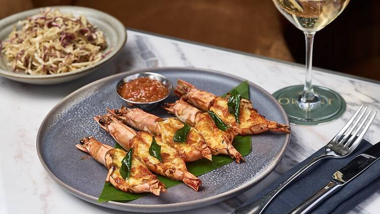 The Orient Steak House