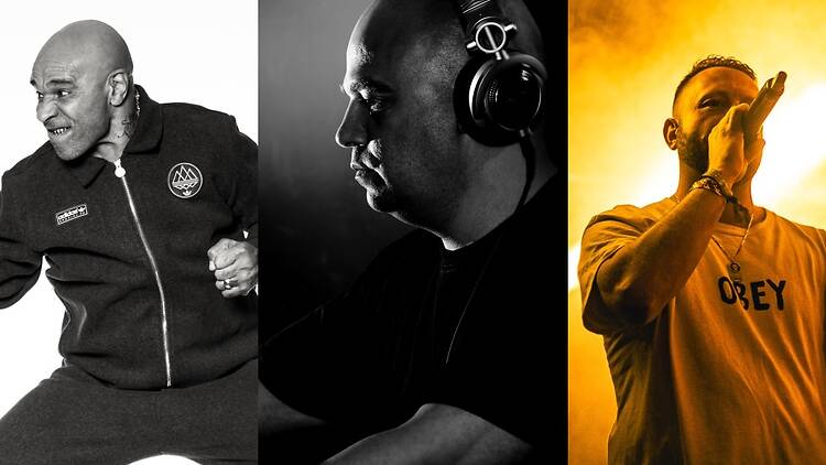 Goldie b2b Doc Scott ft Medic MC