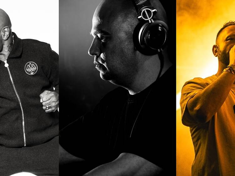 Goldie b2b Doc Scott ft Medic MC