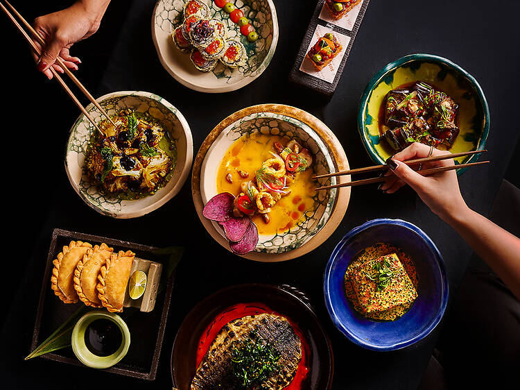 SUSHISAMBA Singapore