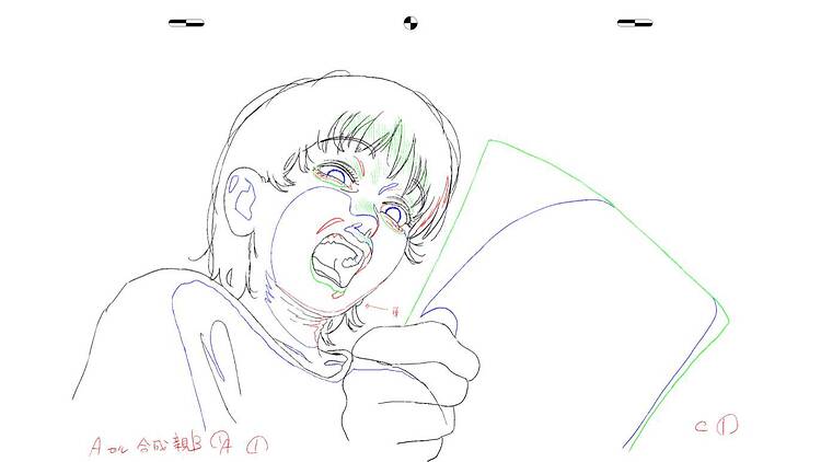 劇場アニメ ルックバック展 －押山清高 線の感情