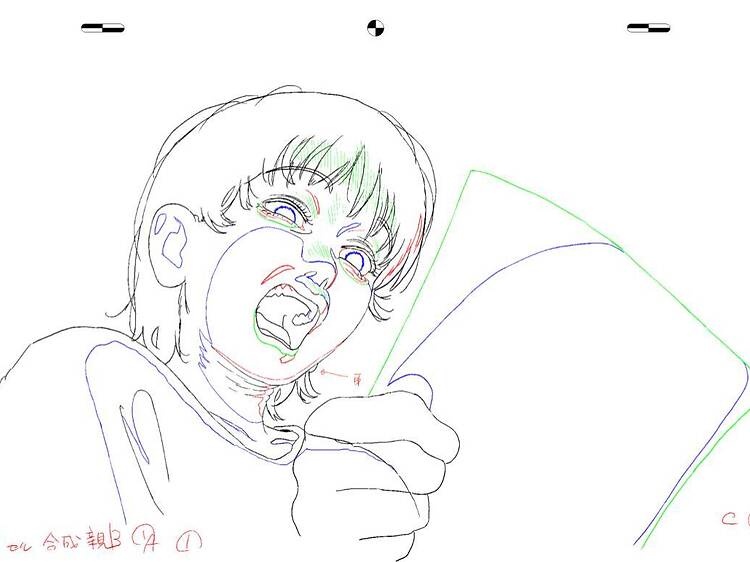 劇場アニメ ルックバック展 －押山清高 線の感情