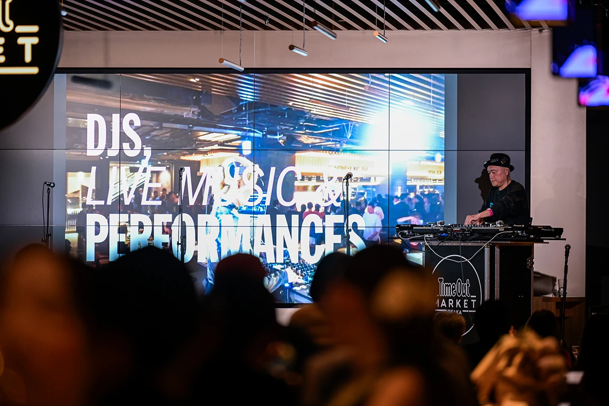 タイムアウトマーケット大阪