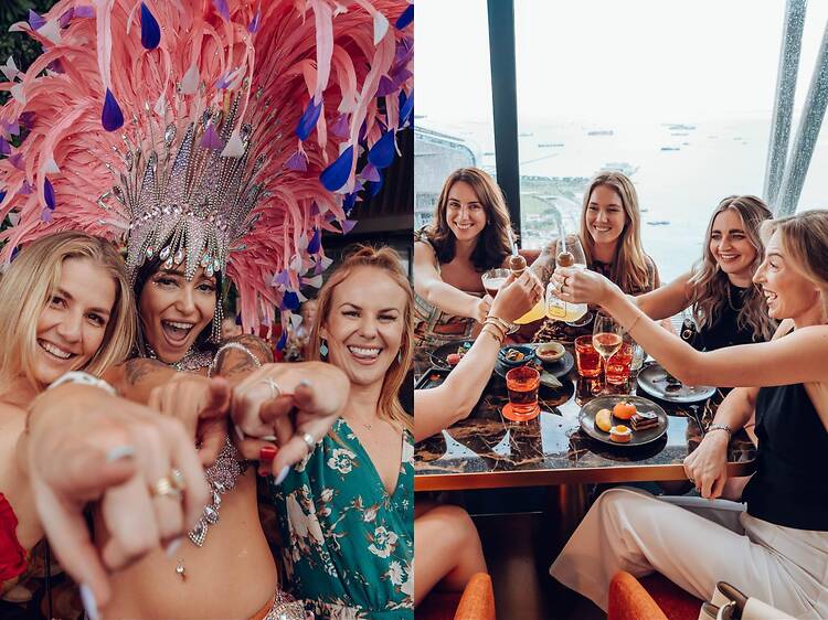 SUSHISAMBA Singapore