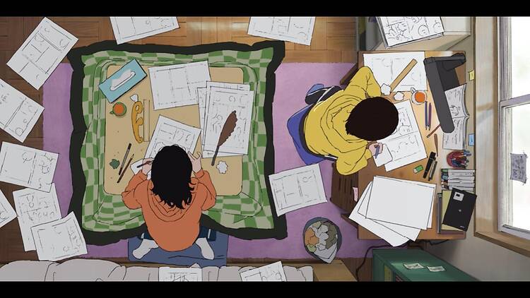 劇場アニメ ルックバック展　－押山清高 線の感情